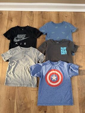 Toddler Boys Tee Shirt Bundle / Lot Size 4T